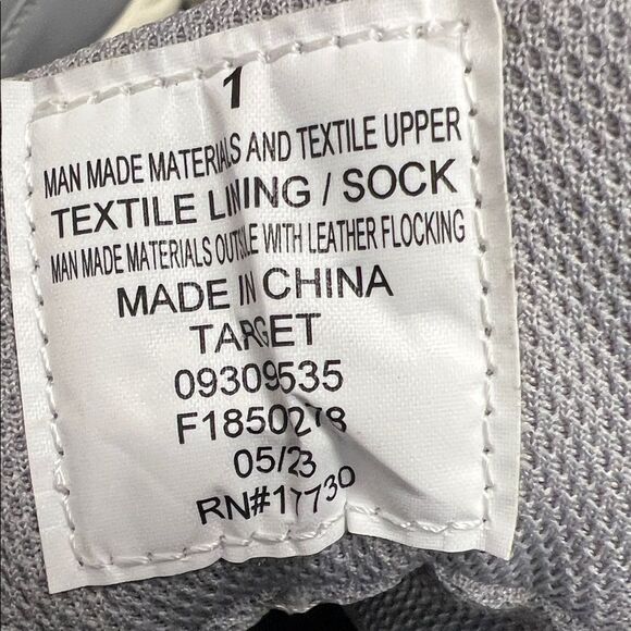 Cat & Jack Gray and Pink Kids Boots - Picture 6 of 8